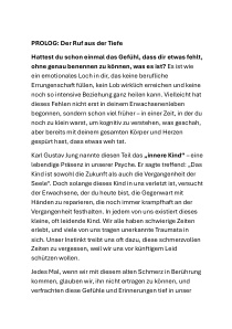 Cover: Das Innere Kind